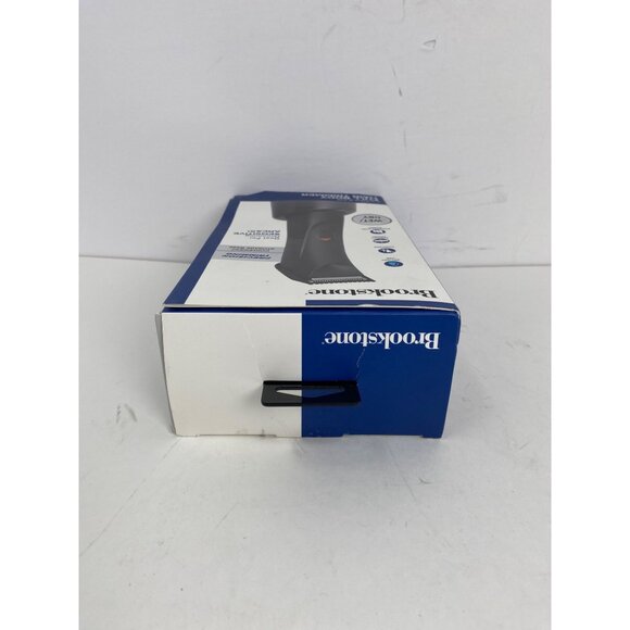 Brookstone Wet Dry Cordless Full Body Hair Trimmer Compact Groomer New - Picture 5 of 8